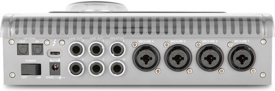 Decksaver Universal Audio Apollo X4 Προστατευτικό Κάλυμμα Διάφανο