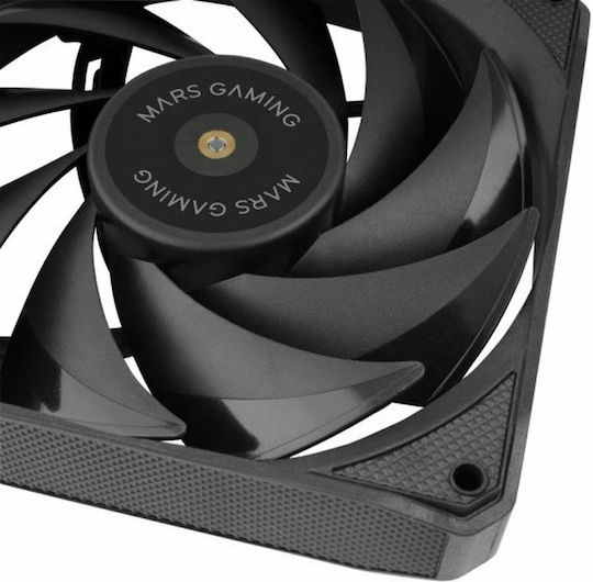 Case Fan 120mm Χωρίς Led Φωτισμό 2τμχ