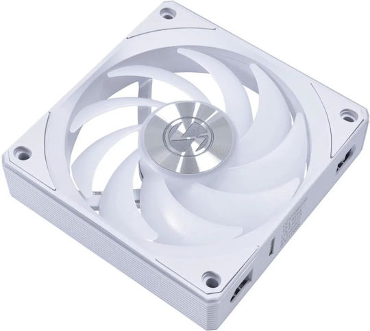 UNI FAN CL Wireless Корпусен вентилатор 120мм с RGB осветление 1бр Бял