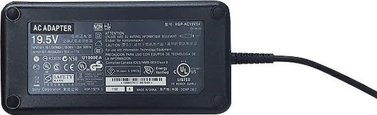 Power Supply Replacement Sony Laptops 19.5V 7.7A 150W Jack 6.5mm x 4.4mm