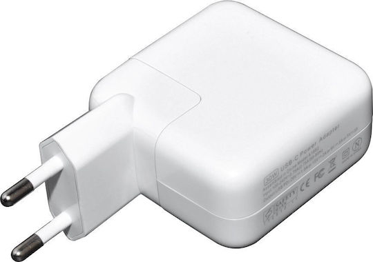 Power Supply Replacement Apple Laptops A1534/1540 29w Usb Type-c