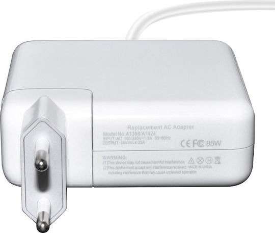 Power Supply Replacement Apple Laptops A1398/a1424 20v/4.25a 85w Magsafe2 Connector