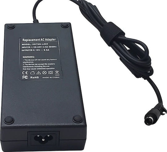Power Supply Replacement Hp Laptops 19v 9.5a 180w 7.4mm X 5.0mm