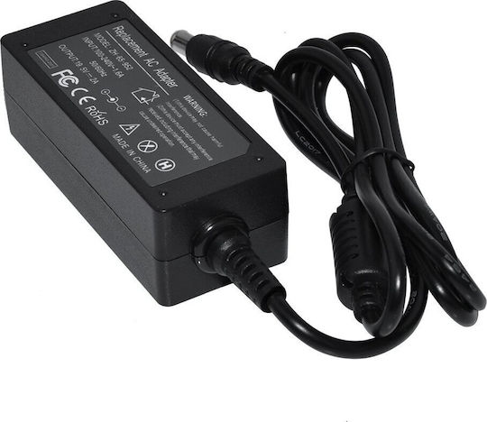 Захранващ Адаптер За Лаптопи Sony Vgp-ac19v39 Vgp-ac19v40 Vgp-ac19v47 Vgp-ac19v57 19.5v/2a 40w 6.5 X 4.4mm Жак