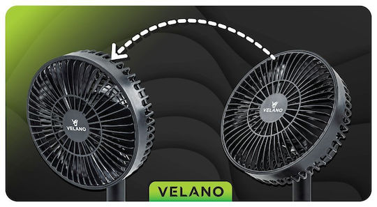 Ventilator De Birou Velano Velwebs0009 – Răcire Eficientă și Silențioasă Pentru Birou