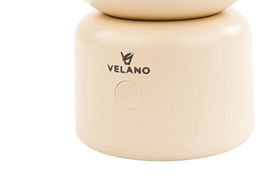 Velano Преносим Вентилатор За Масата 3600 Mah Батерия Velwebs0010