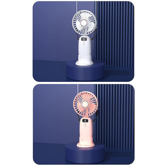 Redled Ανεμιστηράκι Χειρός 5W Λευκό 29695