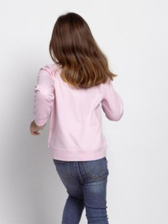 Kinderhemd Langarm Rosa