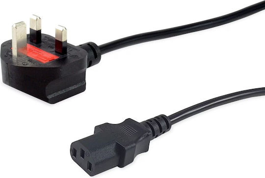Digitus - IEC C13 Cablu 1.8m Negru (AK-440107-018-S)