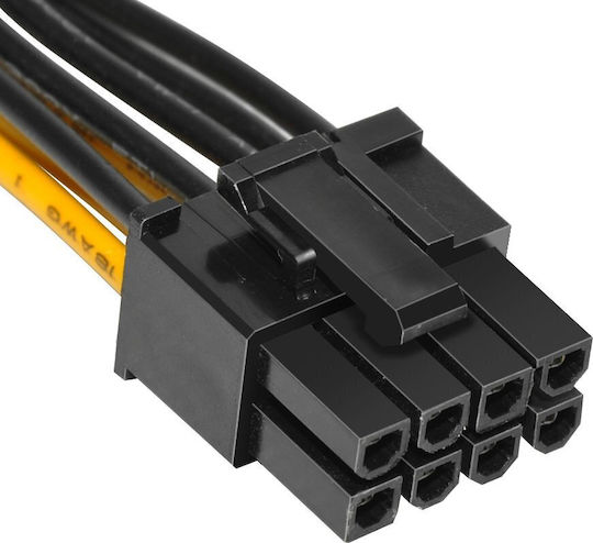 Makki Cable Makki-cable-pcie8-extension-30cm Pcie 8pin M To Pcie 8pin F 30cm Suitable Cryptocurrency Mining