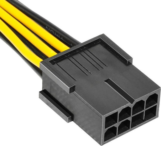 Makki Cable Makki-cable-pcie8-extension-30cm Pcie 8pin M To Pcie 8pin F 30cm Suitable Cryptocurrency Mining