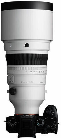 Sigma Full Frame Camera Lens DG OS Sports Telephoto for Sony E Mount Black