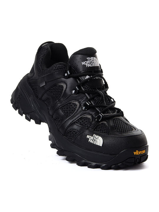 The North Face Hedgehog Pantofi De Drumeție Pentru Bărbați Tip Botine Impermeabili Cu Membrana Gore-Tex Negri