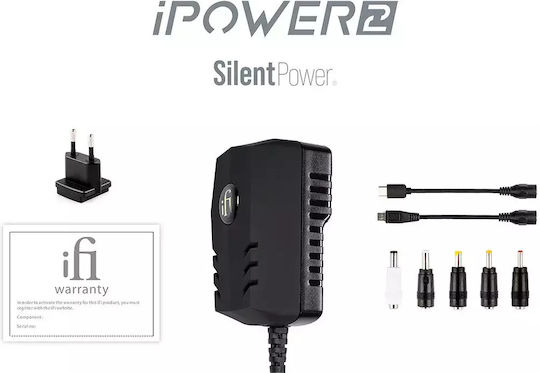 iFi Audio IPower2 12V Τροφοδοτικό