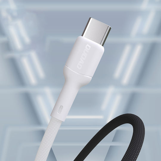 Dudao USB-C to Lightning Cable 30W Λευκό 2m