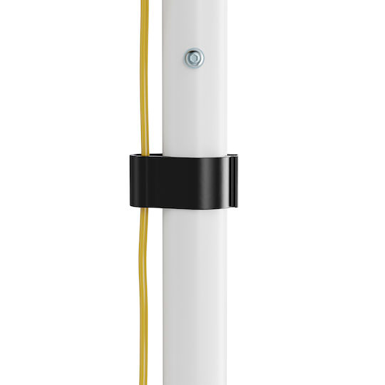 Maclean Energy Βάση Δαπέδου Οθόνης έως 32" με Ροδάκια (MC-793 W)