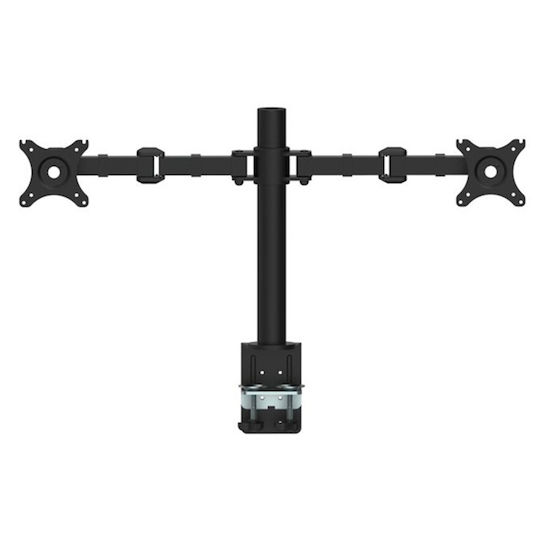 Loctek DLB112 Βάση Γραφείου για 2 Οθόνες έως 27" με Βραχίονα