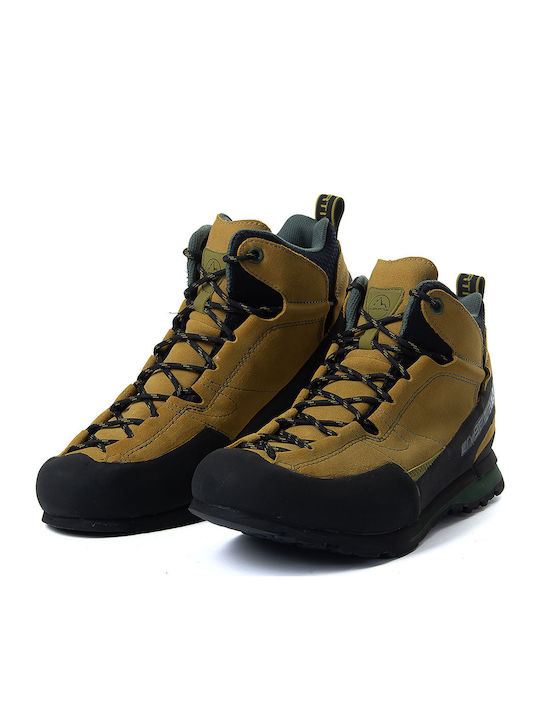 La Sportiva Boulder X Men's Hiking Boots Waterproof with Gore-Tex Membrane Gray