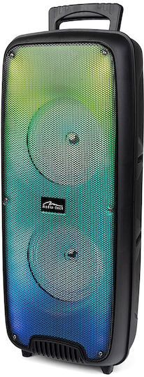 Media-Tech Boxă Karaoke cu Microfon Cu Fir și Efecte de Iluminare Flamezilla MT3178 Negru