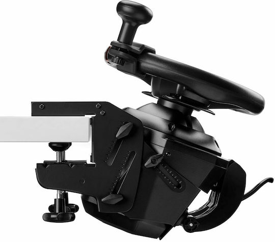 Thrustmaster T128 SimTask Pack Τιμονιέρα με Πετάλια για PC / PS4 / PS5