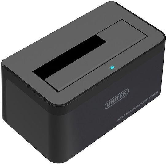 Unitek Y-1078 Hard Drive Docking Station SATA 2.5" / 3.5" with Connection USB 3.0 (Y-1078)