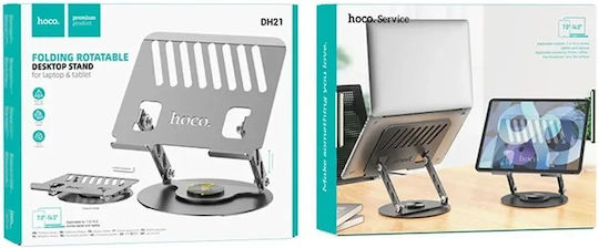 Hoco DH21 Stand für Laptop Silber