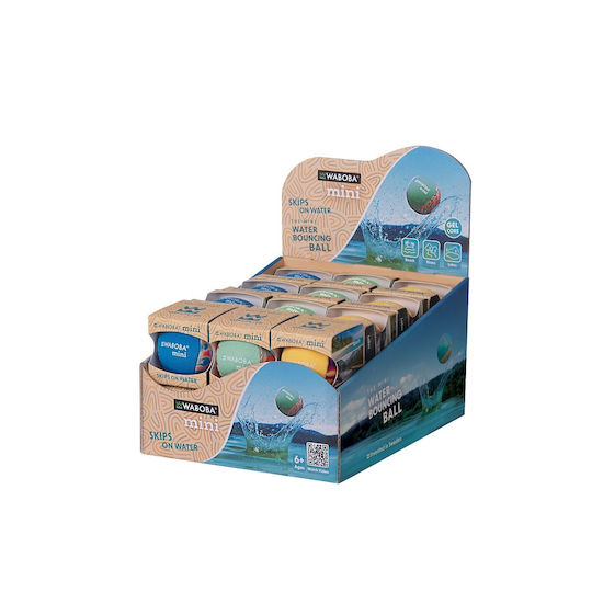 Waboba Mini – Μίνι Μπαλάκι Αναπηδά Στο Νερό