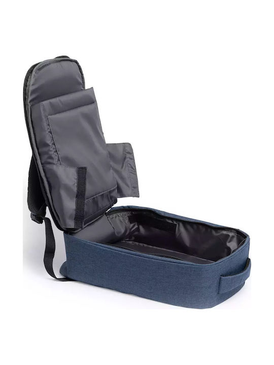 Roly Backpack Μαύρο