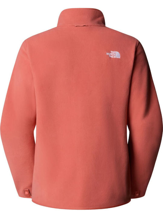 Glacier Fleece Γυναικεία Ζακέτα με Φερμουάρ Mars Dust