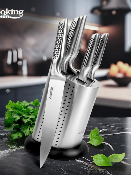 Heinner Skyline Knives General Use from Stainless Steel 20cm 6pcs