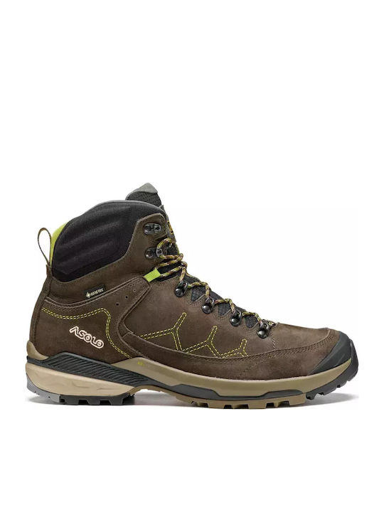 Asolo Falcon Evo Gv Ανδρικά Ορειβατικά Gore-Tex Καφέ Asolo Falcon Evo Gv Ανδρικά Ορειβατικά Gore-Tex Καφέ