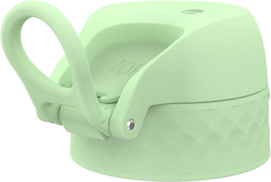 Ion8 Leak-proof Replacement Onetouch 2.0 Water Bottle Cap Bpa-free Small 350ml 500ml Surf Green