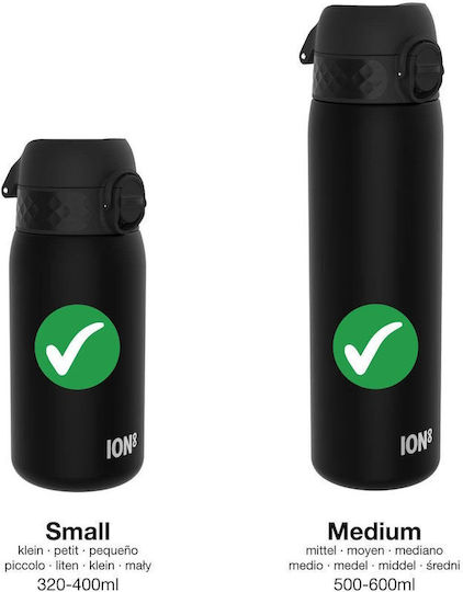 Ion8 Leak-proof Replacement Onetouch 2.0 Water Bottle Cap Bpa-free Small 350ml 500ml Red