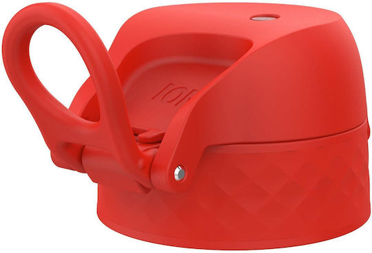 Ion8 Leak-proof Replacement Onetouch 2.0 Water Bottle Cap Bpa-free Small 350ml 500ml Red