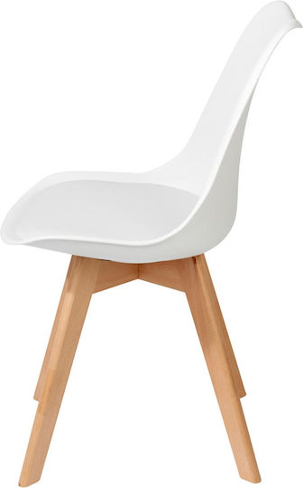 Καρέκλα 2τμχ Dono 48.5x53.3x83