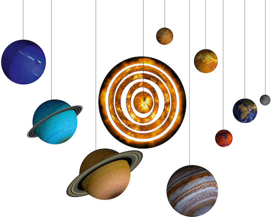 Planetary Solar System Puzzle 3D 522pcs