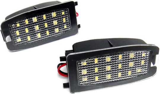 Carner Φλας Led για Volvo S60 / V70 / XC 70 Land Rover Discovery / Range Rover / Freelander / Range Rover Sport 2τμχ