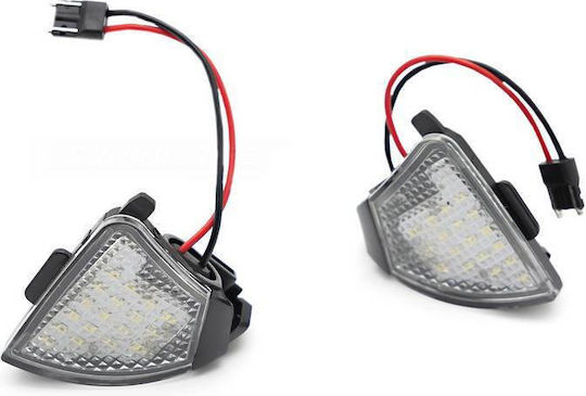 Carner Flash LED за Volkswagen Голф / Пасат / Пасат СС / Шаран / Еос / Джета / Голф Плюс 2бр
