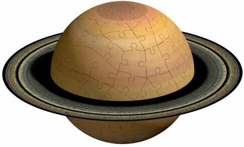 Planetary Solar System Puzzle 3D 522pcs