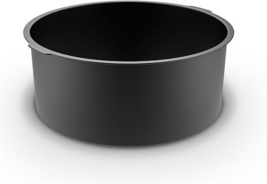 Tefal Set 4 Accessories 20 Cm Easy Fry XXL Tefal XA113010 Air Fryers Pizza Tray Baking Dish Grill Pan Skewer Rack Stainless Steel Non-stick Coating Black