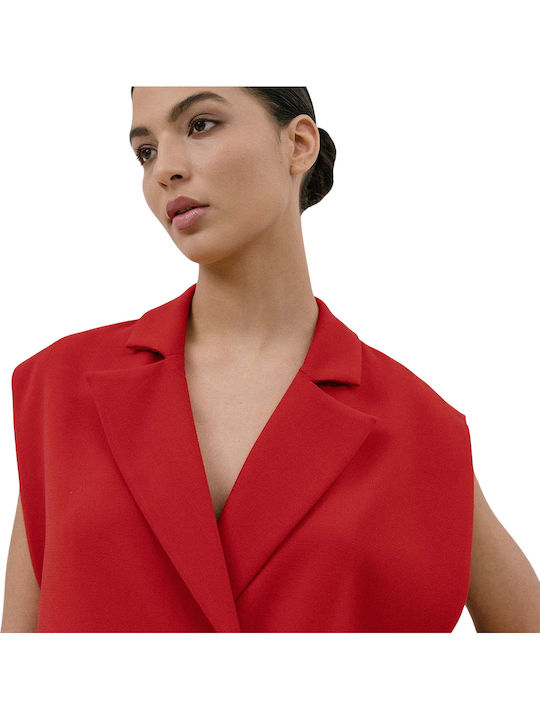 Women's Vest Red