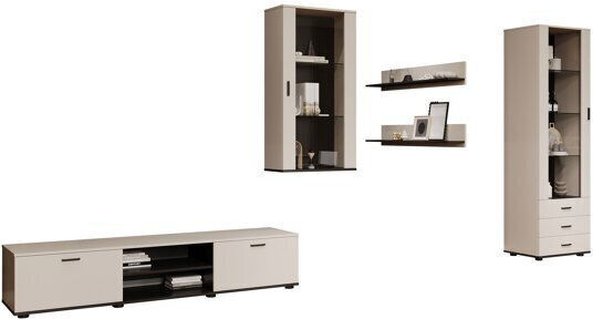 Epipla1.gr Tornola 114 Set Living 4 Bucăți