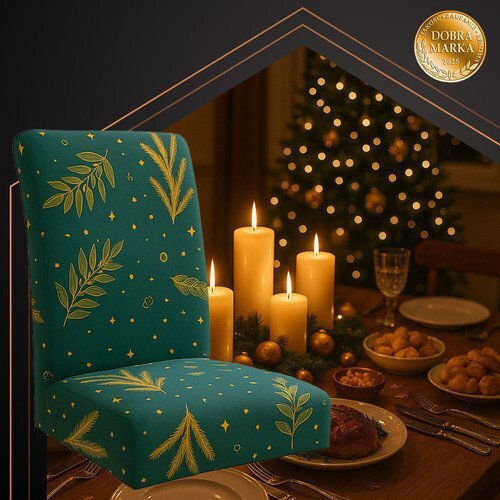 Ruhhy Chair Covers 6 Pieces Light Green 26637 18422-0
