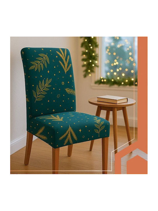 Ruhhy Chair Covers 6 Pcs Light Green 26637 18422-0