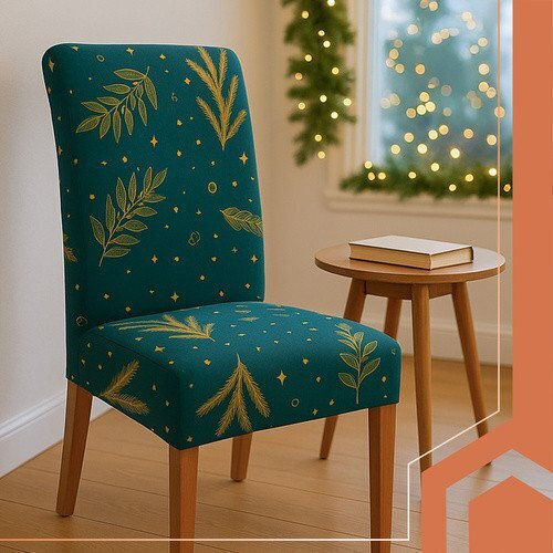 Ruhhy Chair Covers 6 Pieces Light Green 26637 18422-0