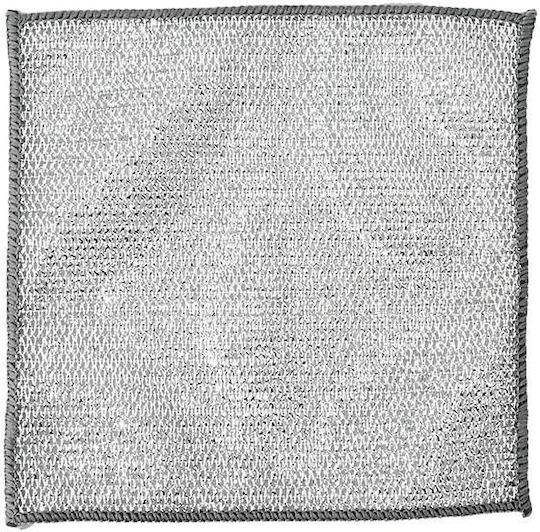 Wired Anti-Scratch Synthetic Mesh Cloth Set 3 Pieces 25x25cm Vc2881
