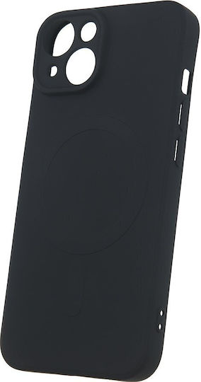 TelForceOne Simple Color Mag Back Cover Negru (Galaxy S25 FE)