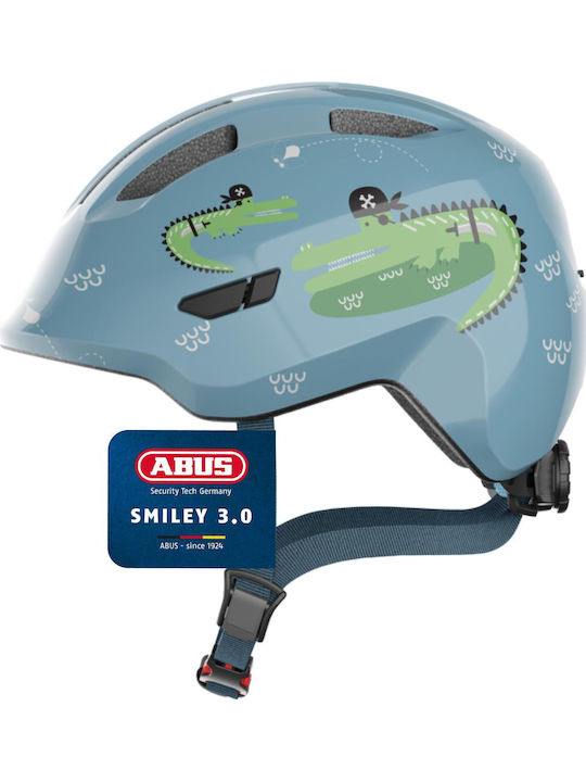 Abus Smiley 3.0 Kids' Helmet for City Bike Croco