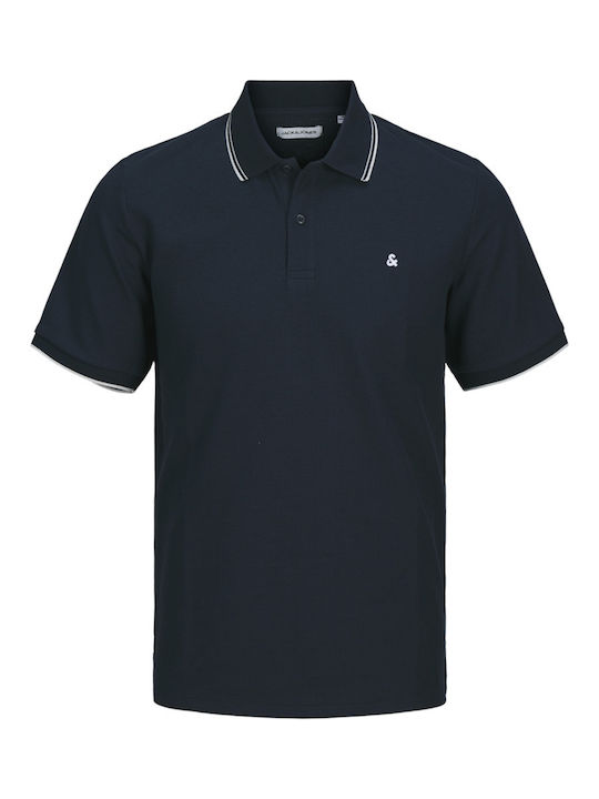 Polo Short Sleeve Blouse Navy Blue