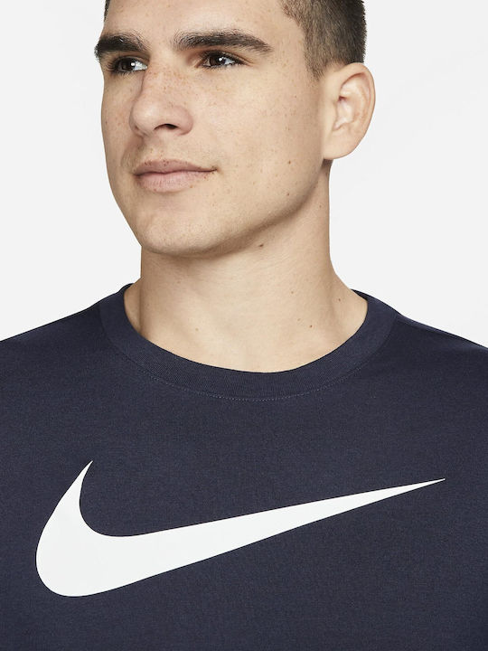 Park 20 Dri-Fit Athletic T-shirt Navy Blue